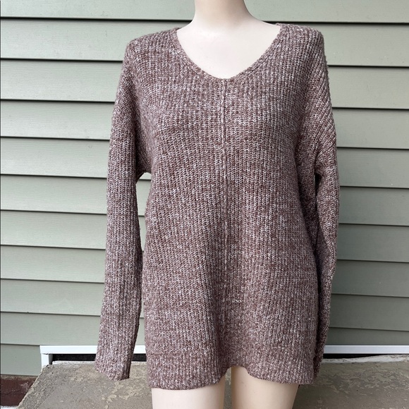 Like new Staccato V-Neck Sweater in Brown - Picture 1 of 13